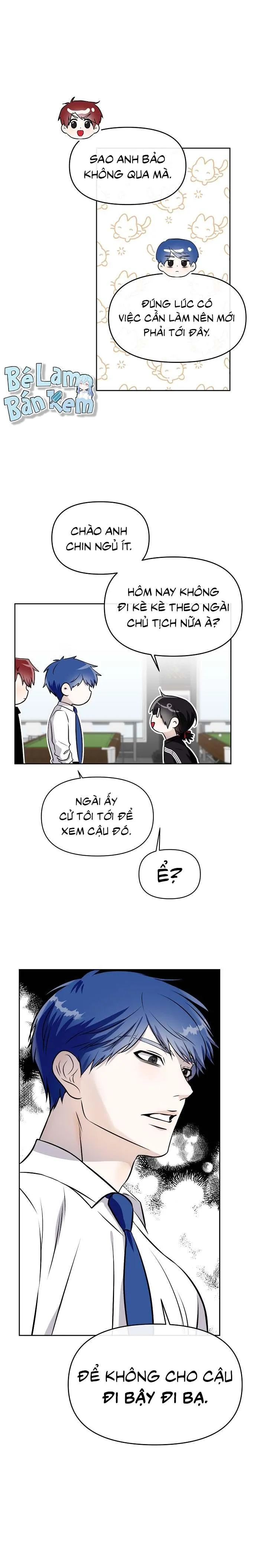 Làm sao đây? Tôi gặp phải quest công lược tổng tài tra nam rồi Chapter 22 Trang 6