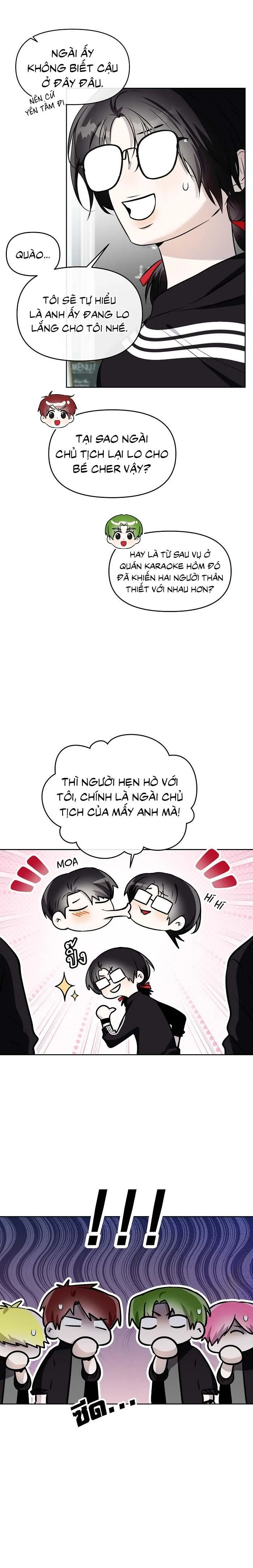 Làm sao đây? Tôi gặp phải quest công lược tổng tài tra nam rồi Chapter 22 Trang 7