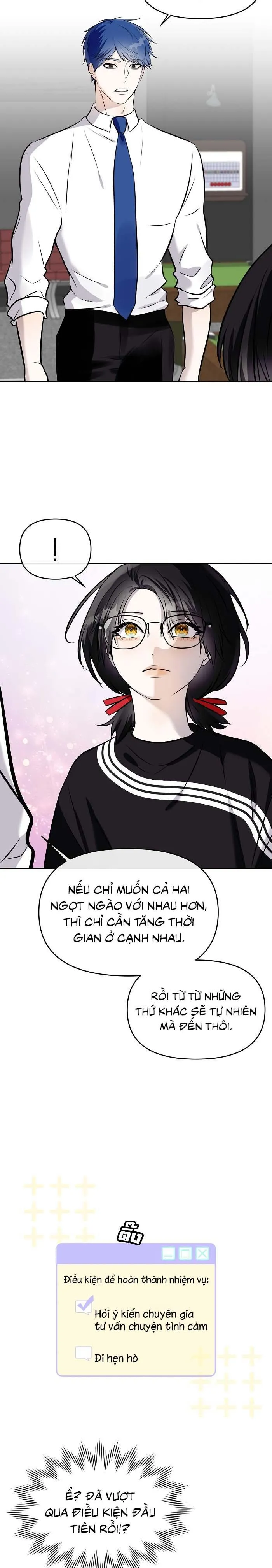 Làm sao đây? Tôi gặp phải quest công lược tổng tài tra nam rồi Chapter 22 Trang 10