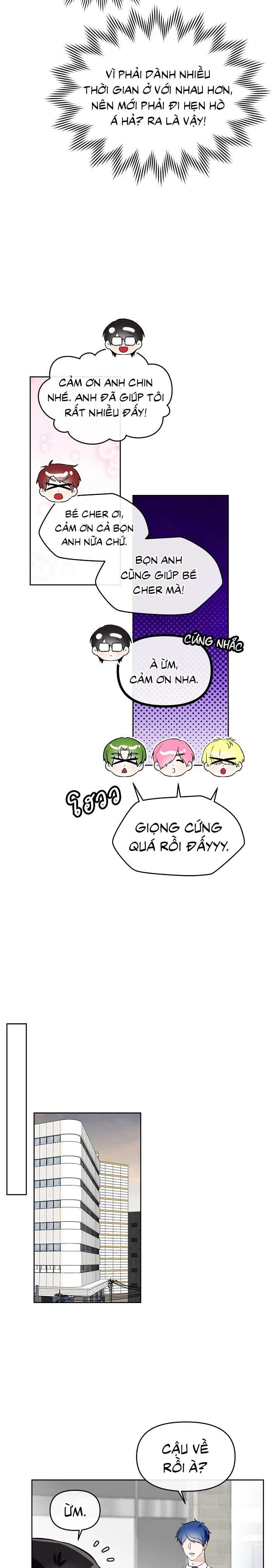 Làm sao đây? Tôi gặp phải quest công lược tổng tài tra nam rồi Chapter 22 Trang 11