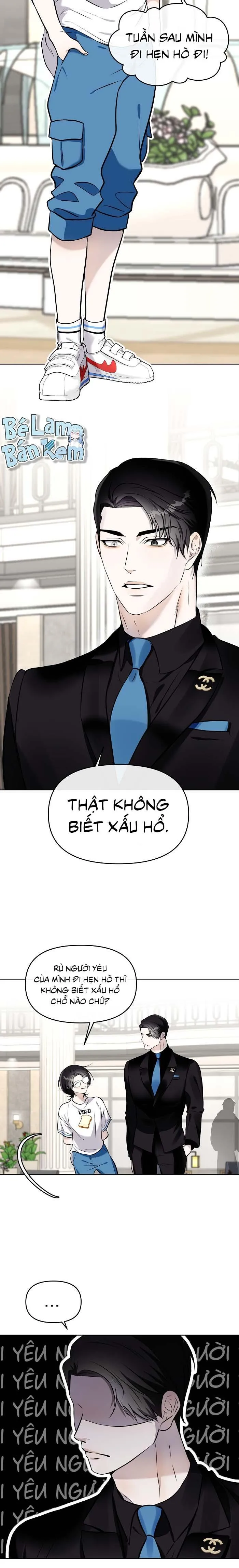 Làm sao đây? Tôi gặp phải quest công lược tổng tài tra nam rồi Chapter 22 Trang 15