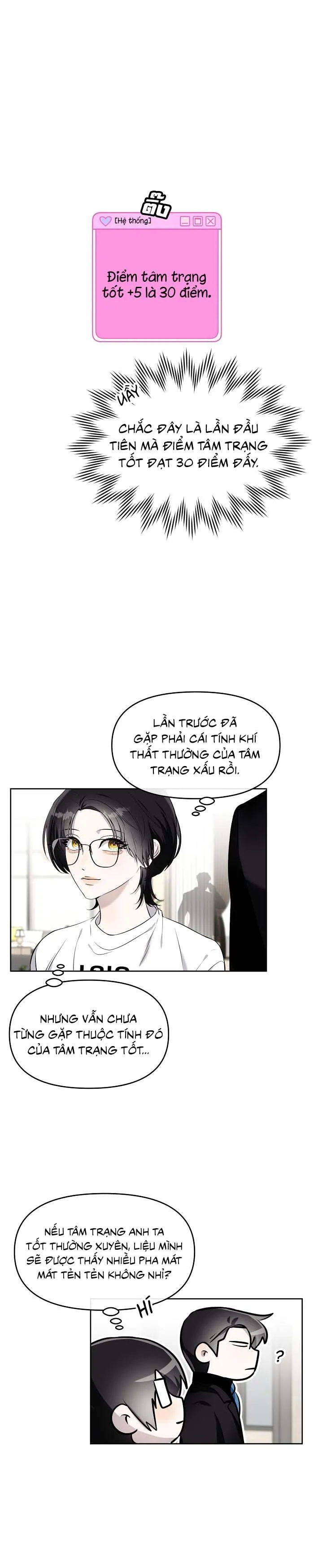 Làm sao đây? Tôi gặp phải quest công lược tổng tài tra nam rồi Chapter 22 Trang 16