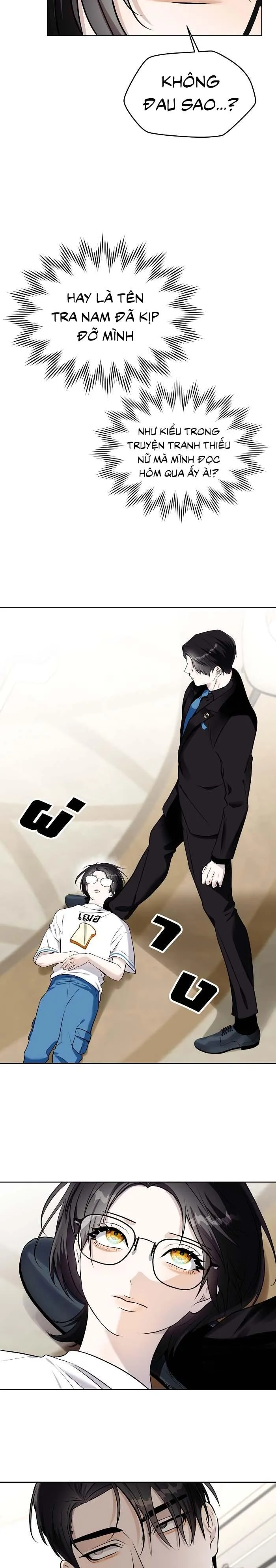 Làm sao đây? Tôi gặp phải quest công lược tổng tài tra nam rồi Chapter 22 Trang 19
