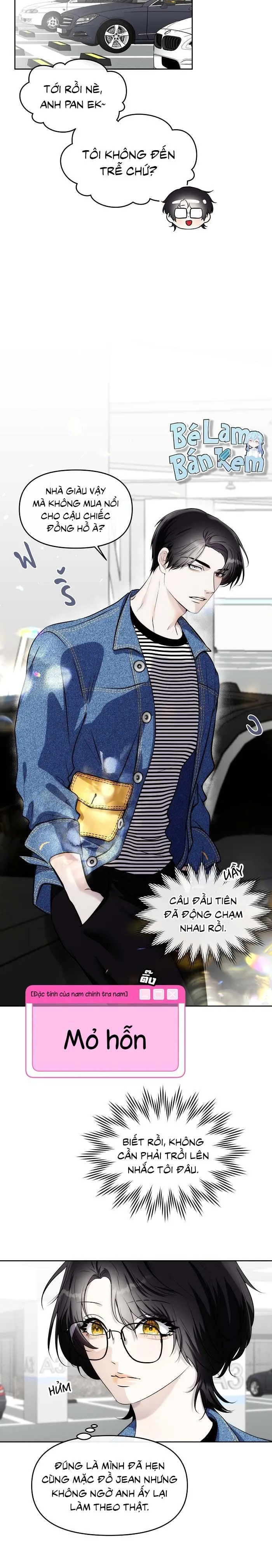 Làm sao đây? Tôi gặp phải quest công lược tổng tài tra nam rồi Chapter 23 Trang 3