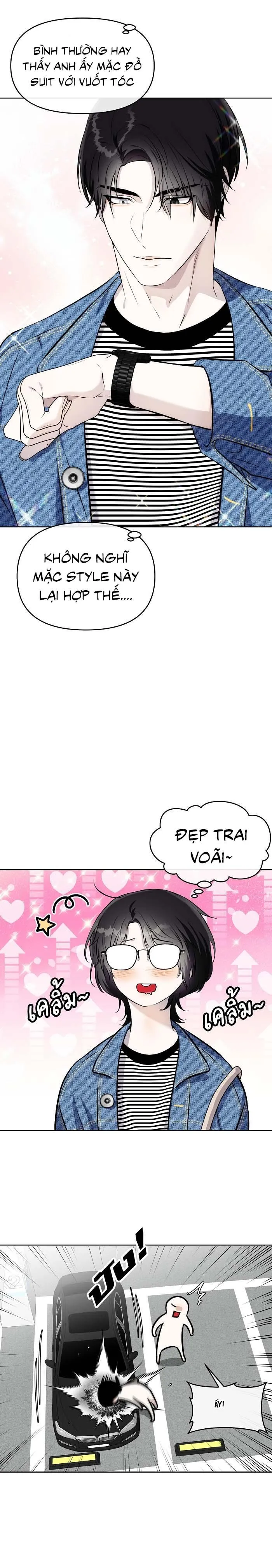 Làm sao đây? Tôi gặp phải quest công lược tổng tài tra nam rồi Chapter 23 Trang 4