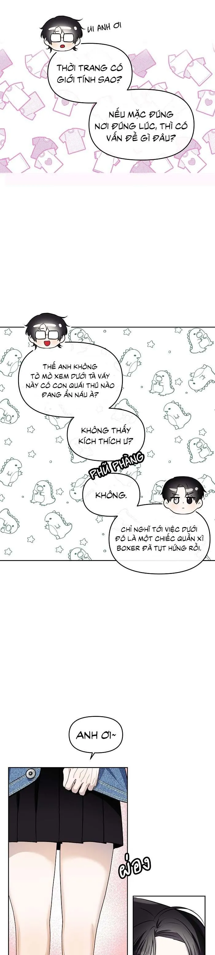 Làm sao đây? Tôi gặp phải quest công lược tổng tài tra nam rồi Chapter 23 Trang 7