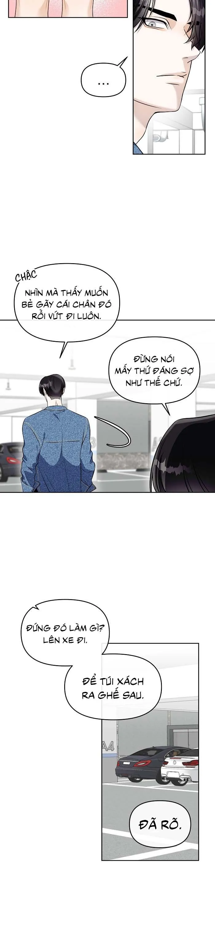 Làm sao đây? Tôi gặp phải quest công lược tổng tài tra nam rồi Chapter 23 Trang 8