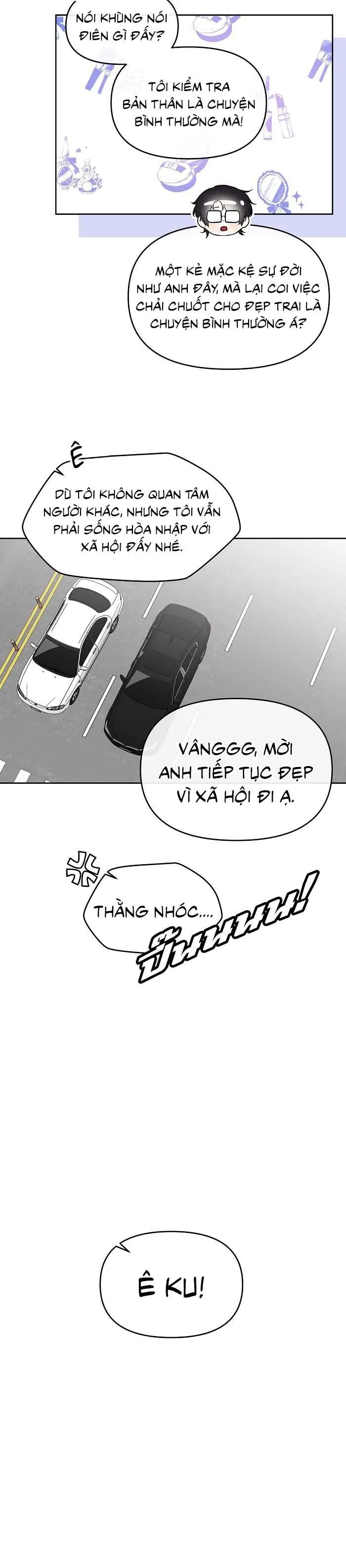 Làm sao đây? Tôi gặp phải quest công lược tổng tài tra nam rồi Chapter 23 Trang 11