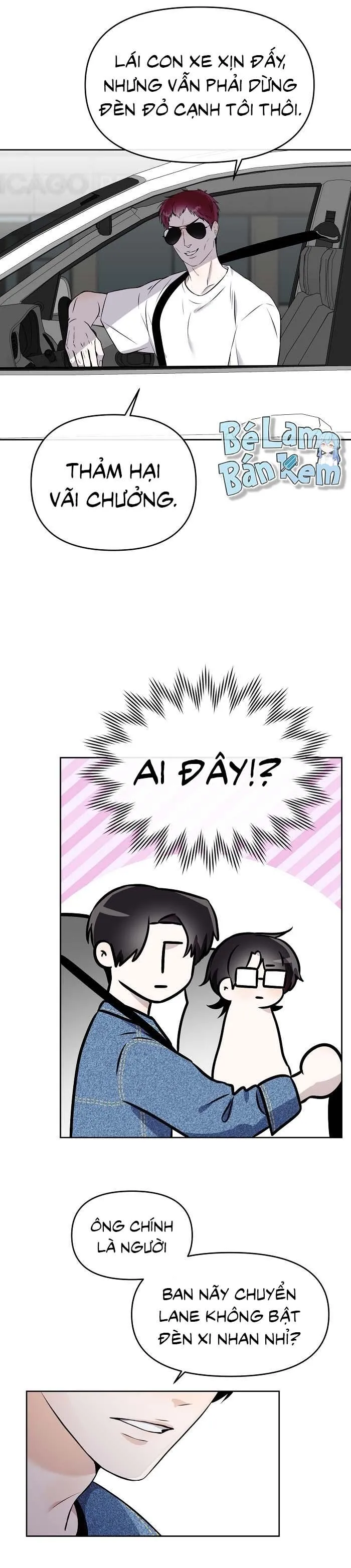 Làm sao đây? Tôi gặp phải quest công lược tổng tài tra nam rồi Chapter 23 Trang 12