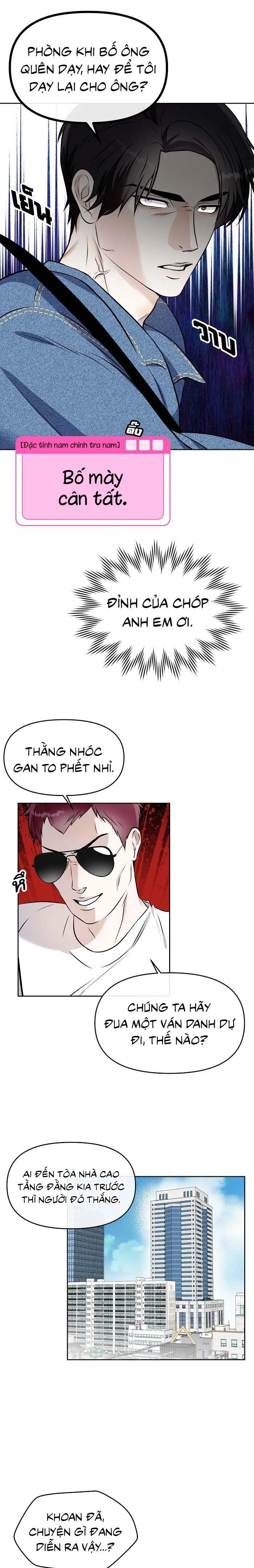 Làm sao đây? Tôi gặp phải quest công lược tổng tài tra nam rồi Chapter 23 Trang 13