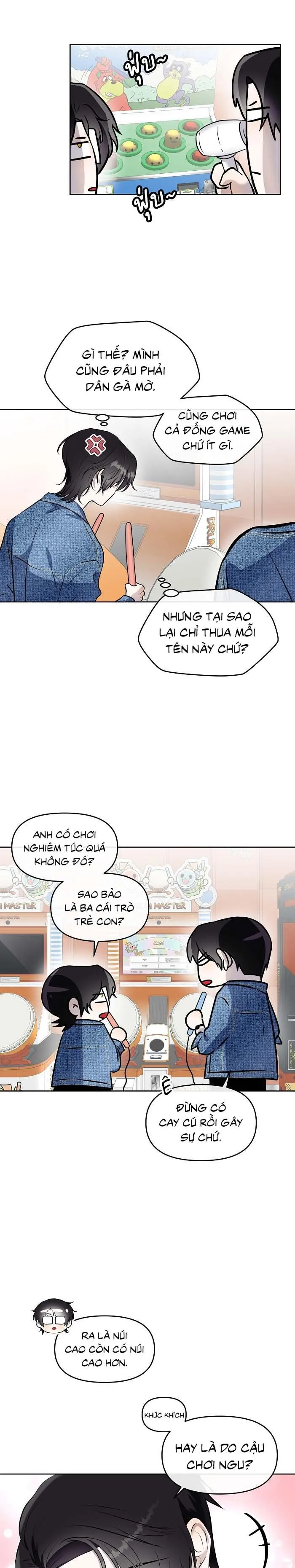 Làm sao đây? Tôi gặp phải quest công lược tổng tài tra nam rồi Chapter 24 Trang 5