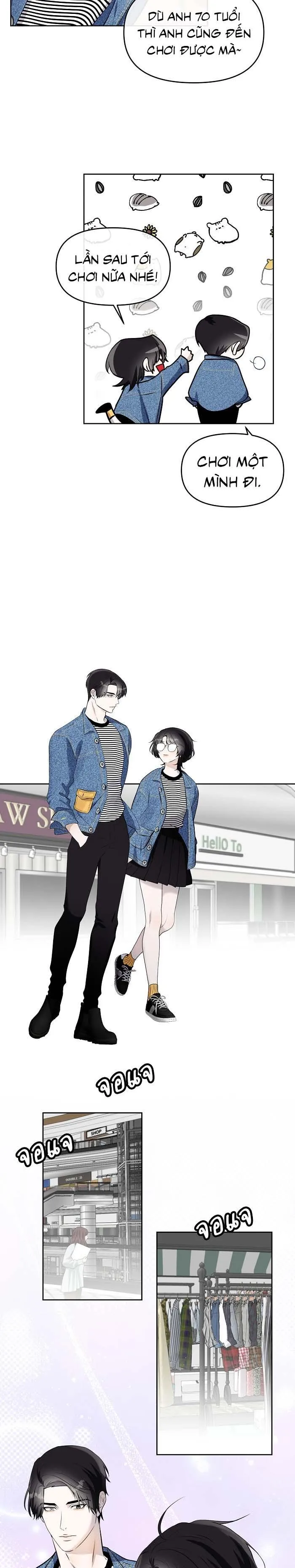 Làm sao đây? Tôi gặp phải quest công lược tổng tài tra nam rồi Chapter 24 Trang 7