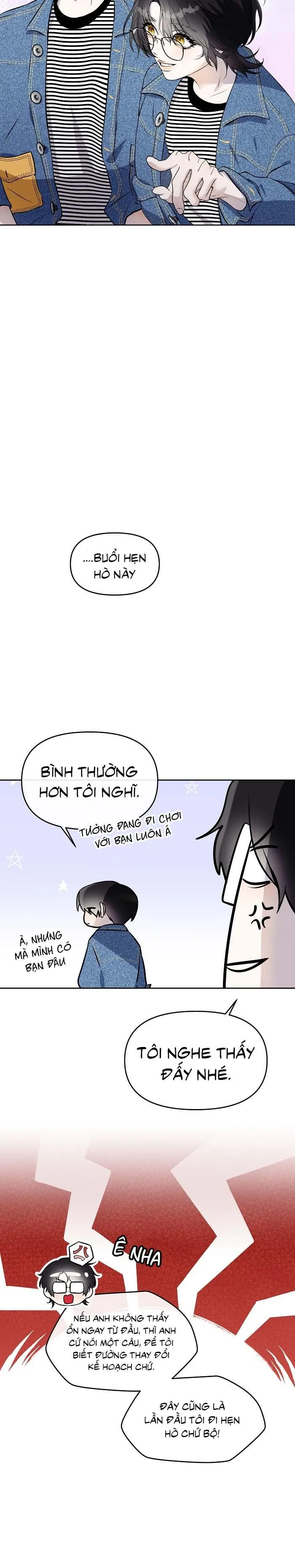 Làm sao đây? Tôi gặp phải quest công lược tổng tài tra nam rồi Chapter 24 Trang 8