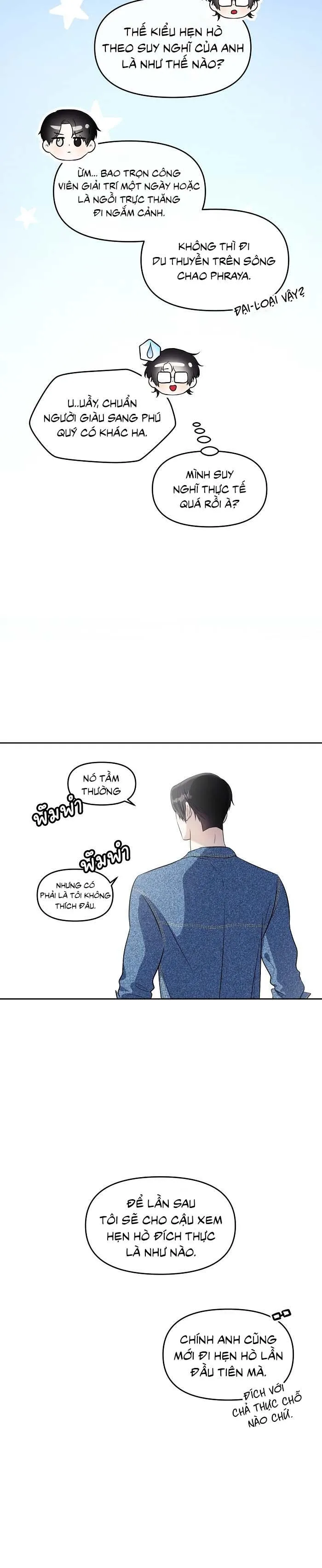 Làm sao đây? Tôi gặp phải quest công lược tổng tài tra nam rồi Chapter 24 Trang 10