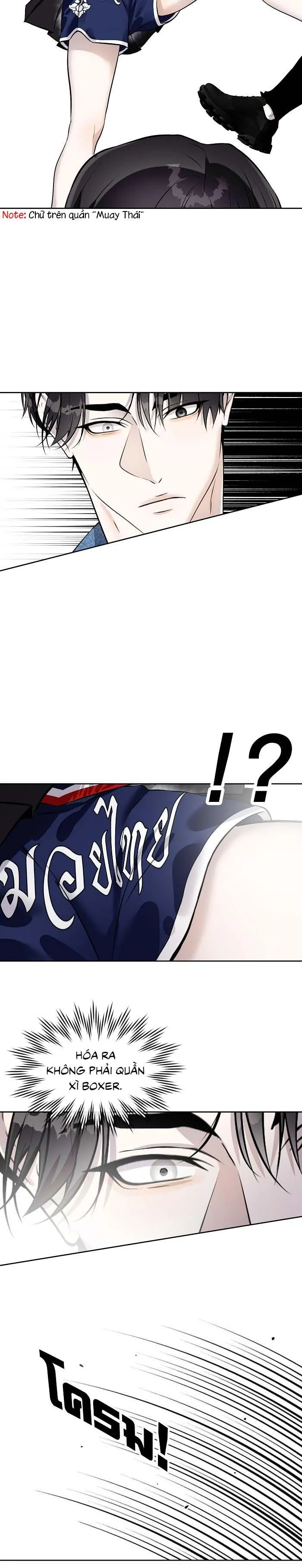Làm sao đây? Tôi gặp phải quest công lược tổng tài tra nam rồi Chapter 24 Trang 16