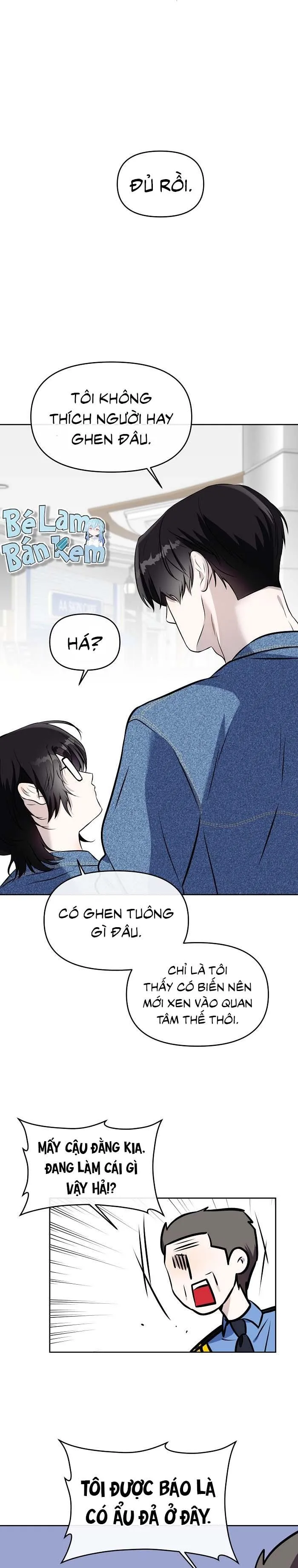 Làm sao đây? Tôi gặp phải quest công lược tổng tài tra nam rồi Chapter 24 Trang 18