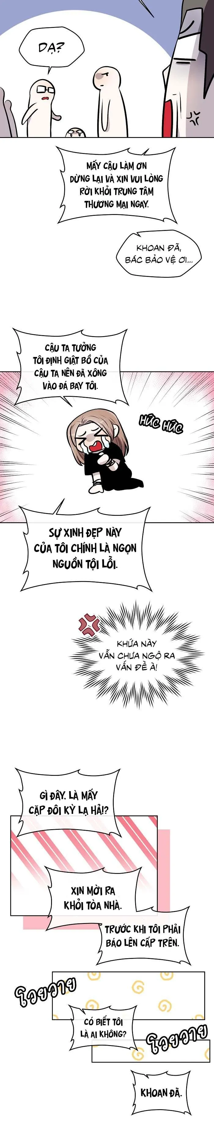 Làm sao đây? Tôi gặp phải quest công lược tổng tài tra nam rồi Chapter 24 Trang 19