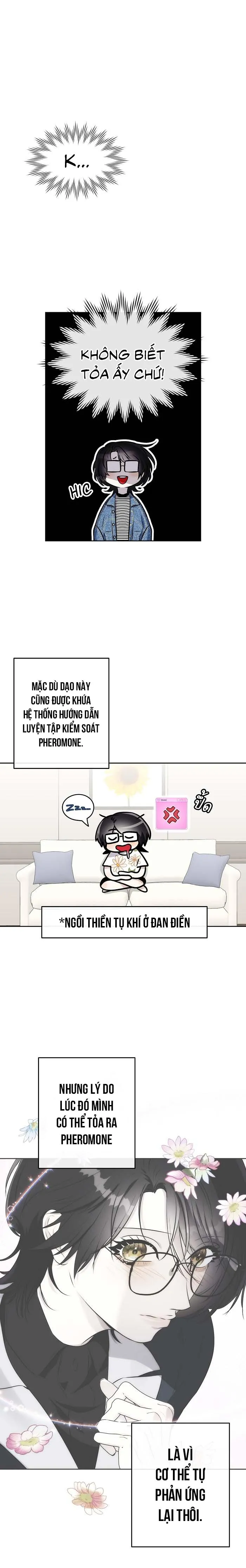 Làm sao đây? Tôi gặp phải quest công lược tổng tài tra nam rồi Chapter 25 Trang 5