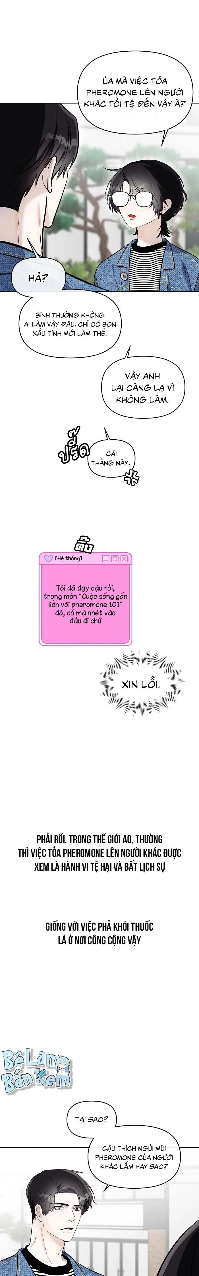 Làm sao đây? Tôi gặp phải quest công lược tổng tài tra nam rồi Chapter 25 Trang 6