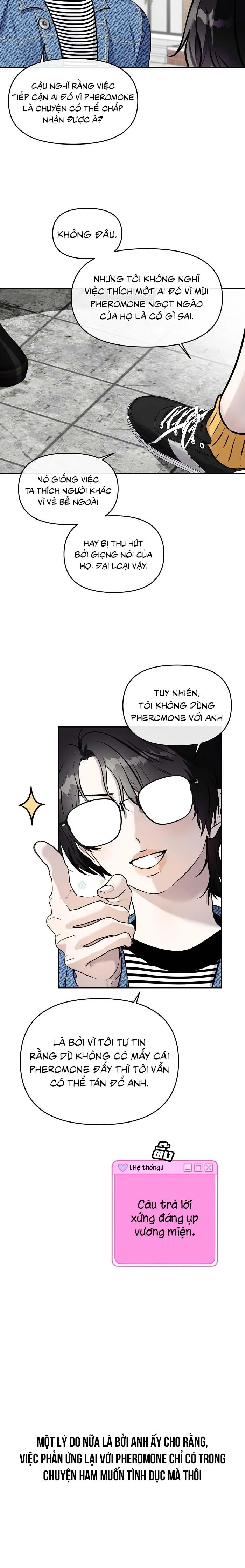 Làm sao đây? Tôi gặp phải quest công lược tổng tài tra nam rồi Chapter 25 Trang 7