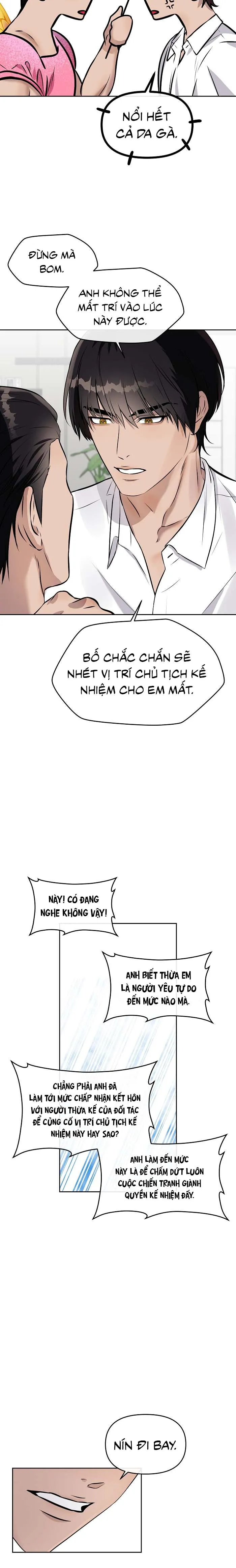 Làm sao đây? Tôi gặp phải quest công lược tổng tài tra nam rồi Chapter 25 Trang 16