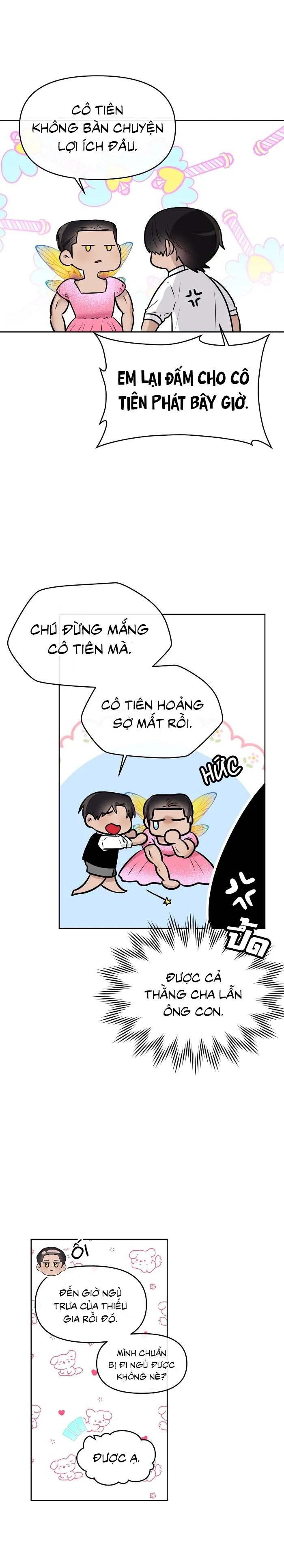 Làm sao đây? Tôi gặp phải quest công lược tổng tài tra nam rồi Chapter 25 Trang 17