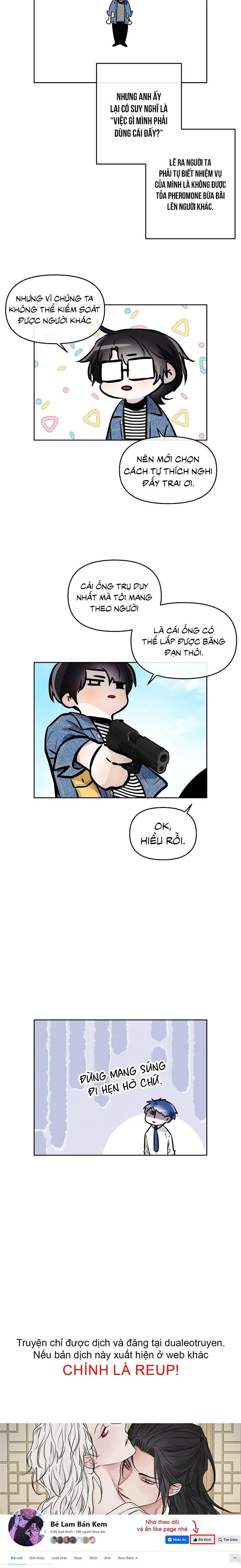 Làm sao đây? Tôi gặp phải quest công lược tổng tài tra nam rồi Chapter 25 Trang 20