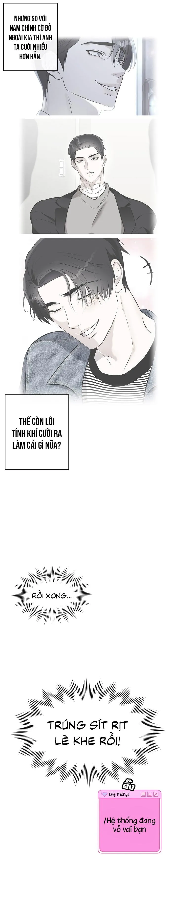 Làm sao đây? Tôi gặp phải quest công lược tổng tài tra nam rồi Chapter 26 Trang 4