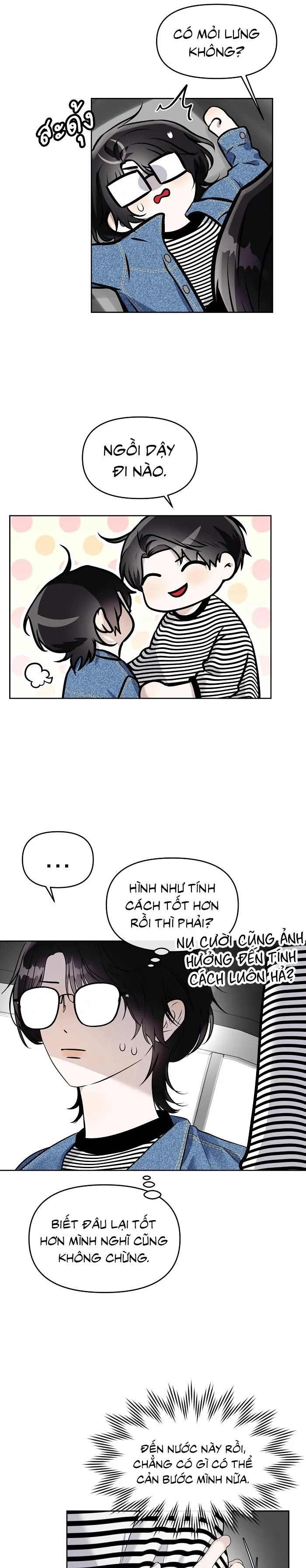 Làm sao đây? Tôi gặp phải quest công lược tổng tài tra nam rồi Chapter 26 Trang 5