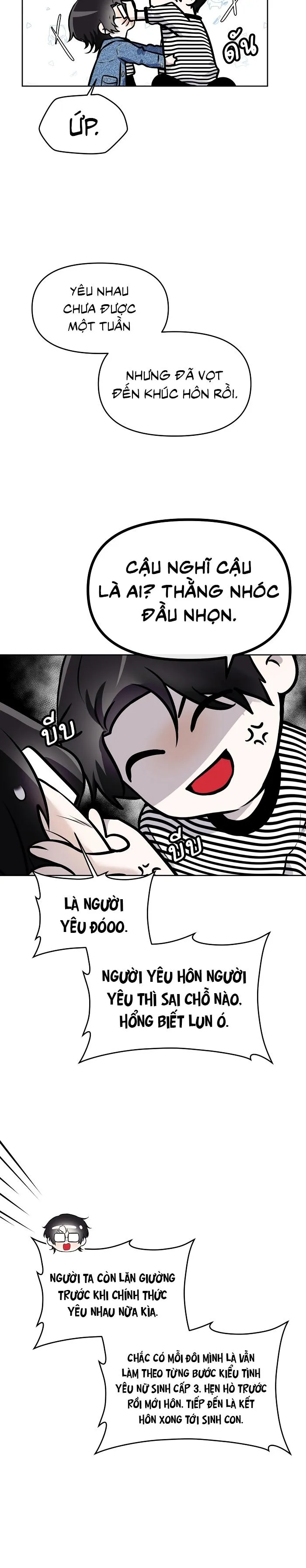 Làm sao đây? Tôi gặp phải quest công lược tổng tài tra nam rồi Chapter 26 Trang 7