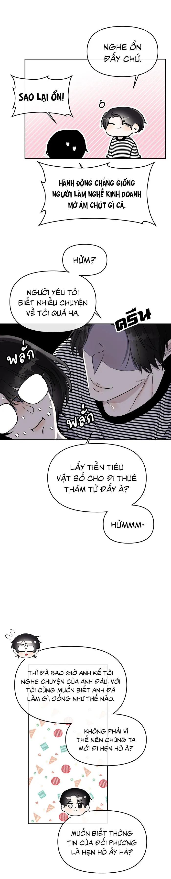 Làm sao đây? Tôi gặp phải quest công lược tổng tài tra nam rồi Chapter 26 Trang 8