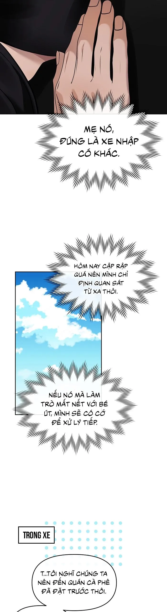 Làm sao đây? Tôi gặp phải quest công lược tổng tài tra nam rồi Chapter 26 Trang 22