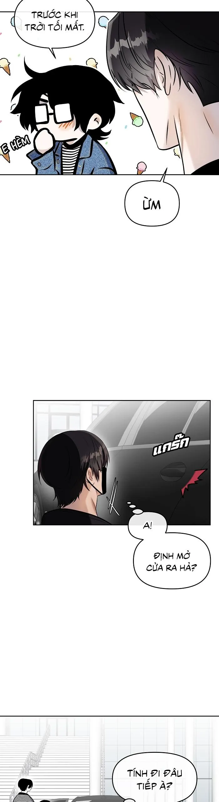 Làm sao đây? Tôi gặp phải quest công lược tổng tài tra nam rồi Chapter 26 Trang 23