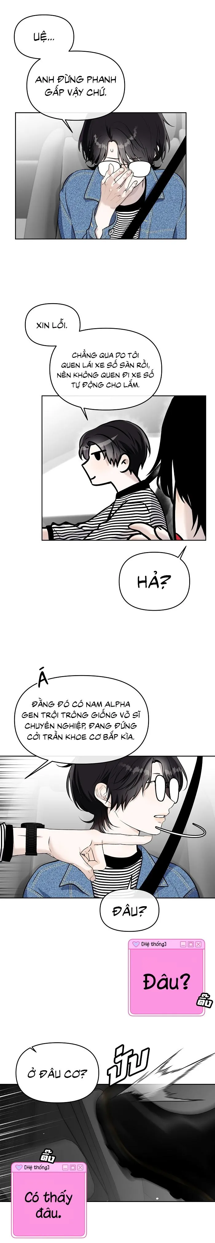 Làm sao đây? Tôi gặp phải quest công lược tổng tài tra nam rồi Chapter 27 Trang 7