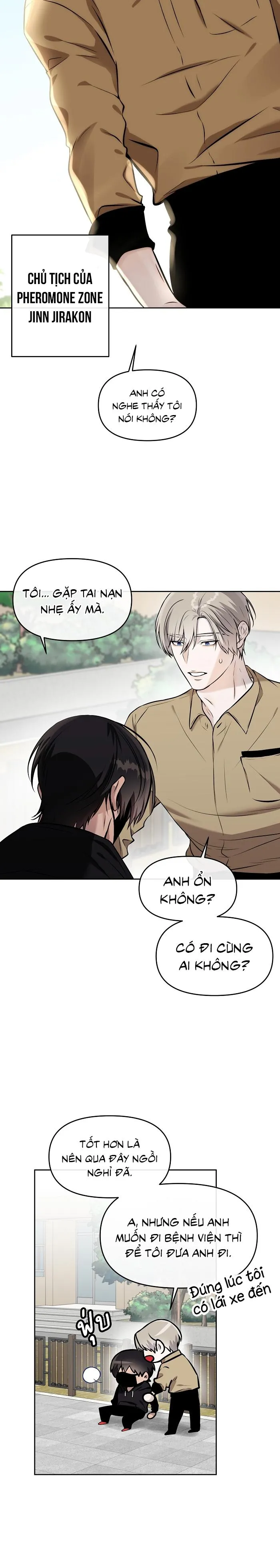 Làm sao đây? Tôi gặp phải quest công lược tổng tài tra nam rồi Chapter 27 Trang 10