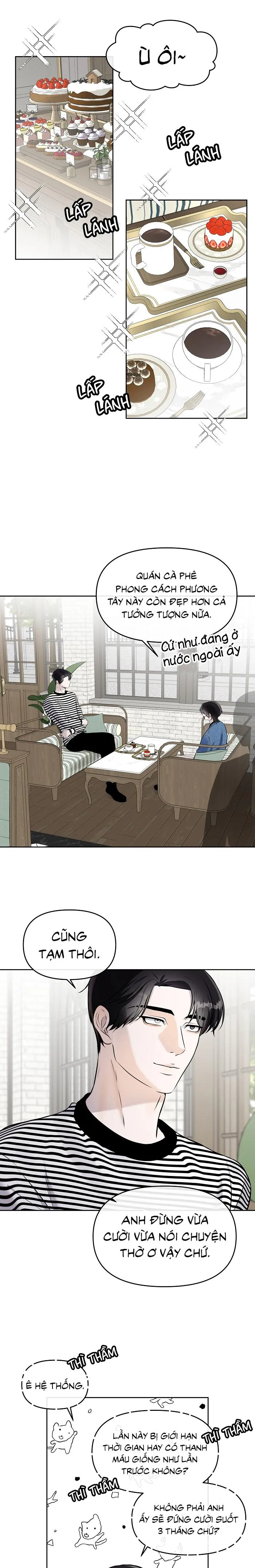 Làm sao đây? Tôi gặp phải quest công lược tổng tài tra nam rồi Chapter 27 Trang 14