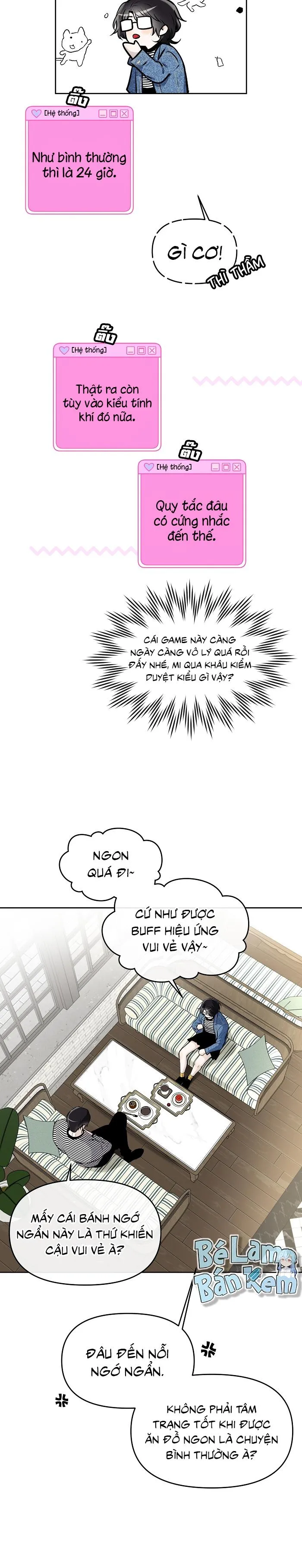 Làm sao đây? Tôi gặp phải quest công lược tổng tài tra nam rồi Chapter 27 Trang 15