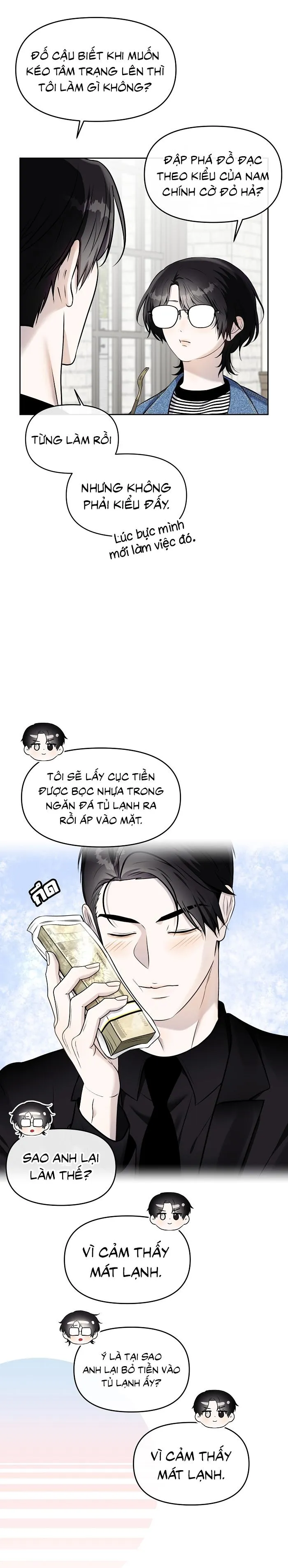 Làm sao đây? Tôi gặp phải quest công lược tổng tài tra nam rồi Chapter 27 Trang 16