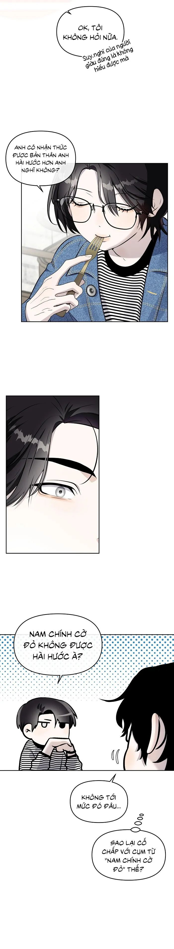 Làm sao đây? Tôi gặp phải quest công lược tổng tài tra nam rồi Chapter 27 Trang 17