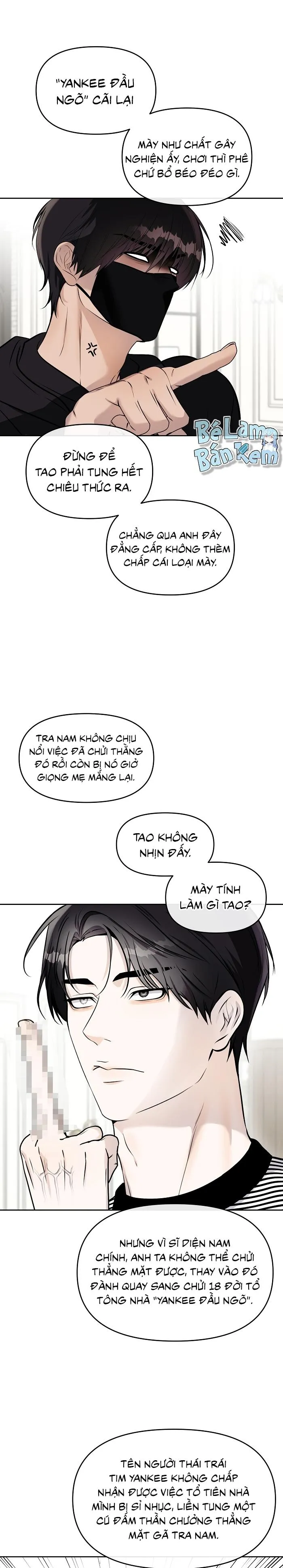 Làm sao đây? Tôi gặp phải quest công lược tổng tài tra nam rồi Chapter 28 Trang 6