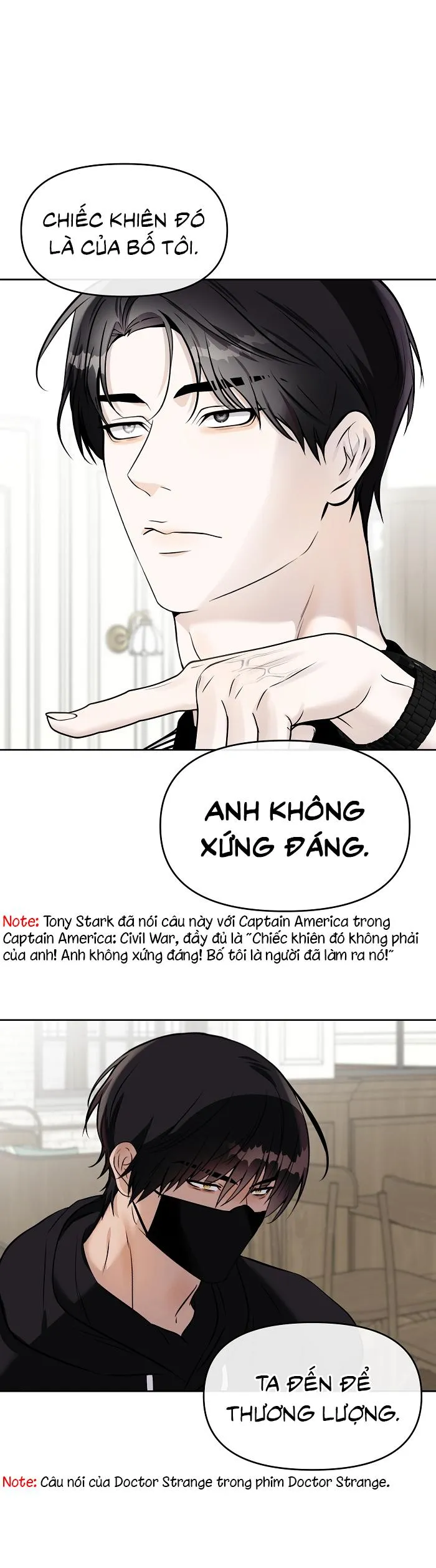 Làm sao đây? Tôi gặp phải quest công lược tổng tài tra nam rồi Chapter 28 Trang 10