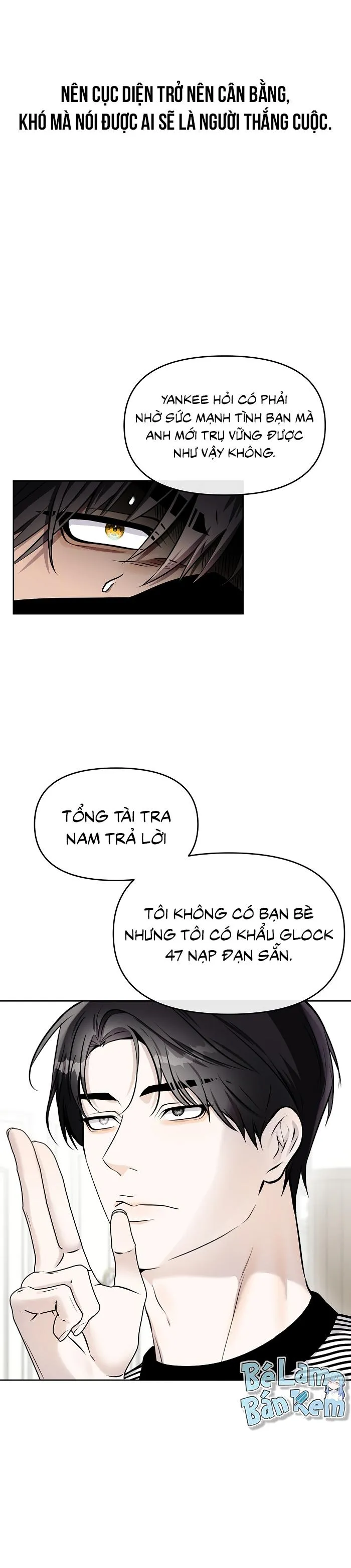 Làm sao đây? Tôi gặp phải quest công lược tổng tài tra nam rồi Chapter 28 Trang 12