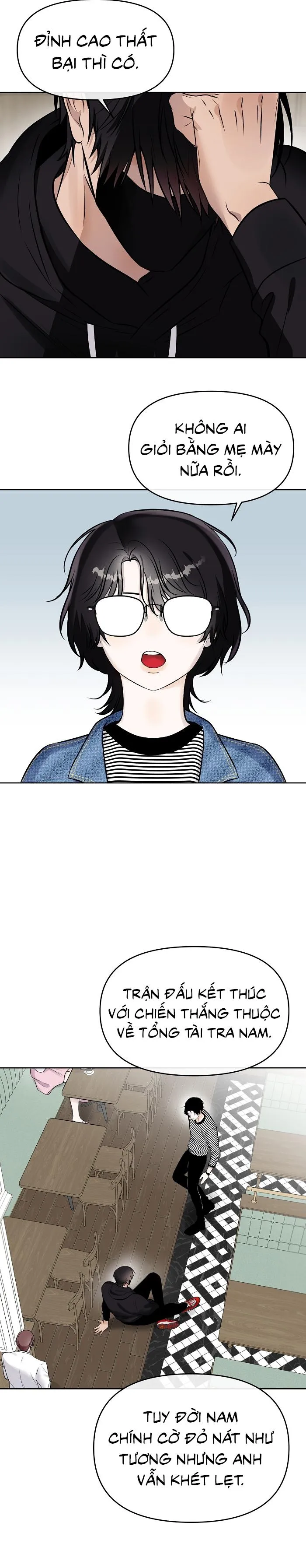 Làm sao đây? Tôi gặp phải quest công lược tổng tài tra nam rồi Chapter 28 Trang 14