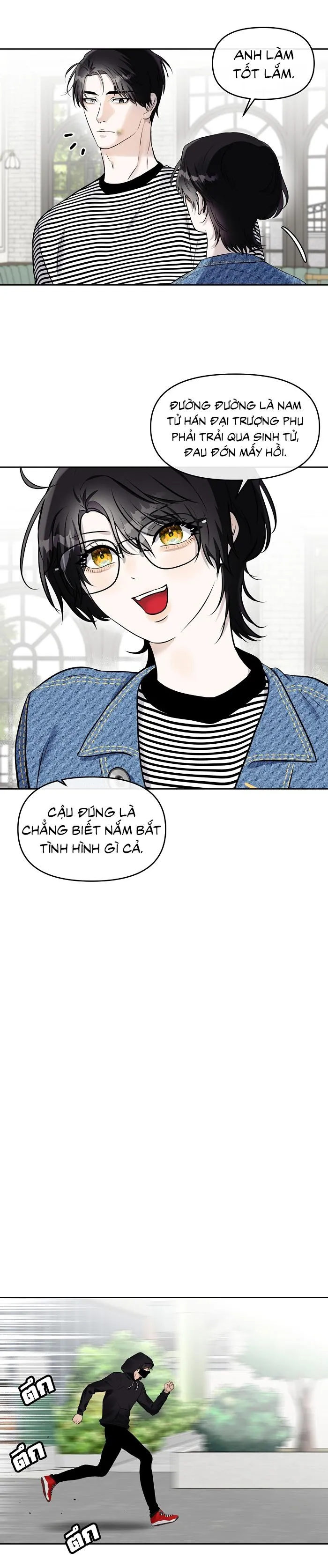 Làm sao đây? Tôi gặp phải quest công lược tổng tài tra nam rồi Chapter 28 Trang 16