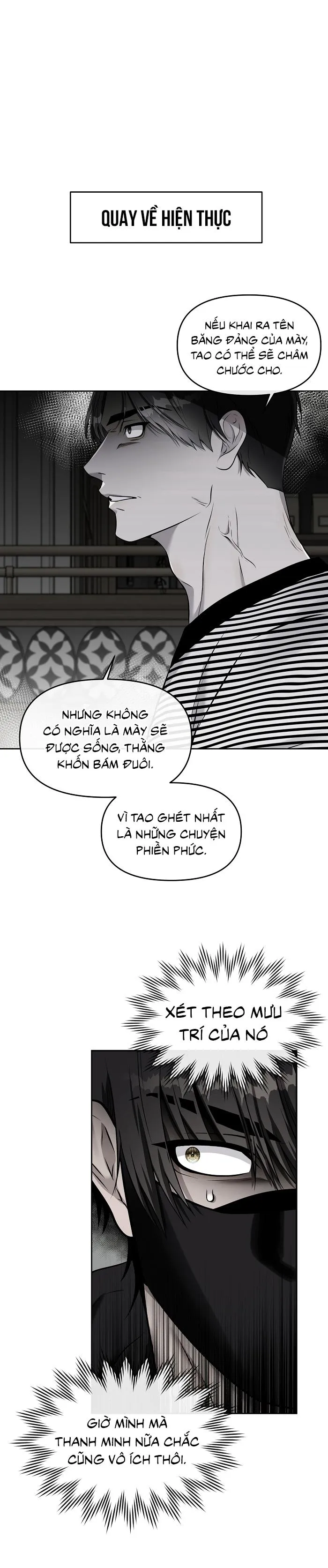 Làm sao đây? Tôi gặp phải quest công lược tổng tài tra nam rồi Chapter 28 Trang 17