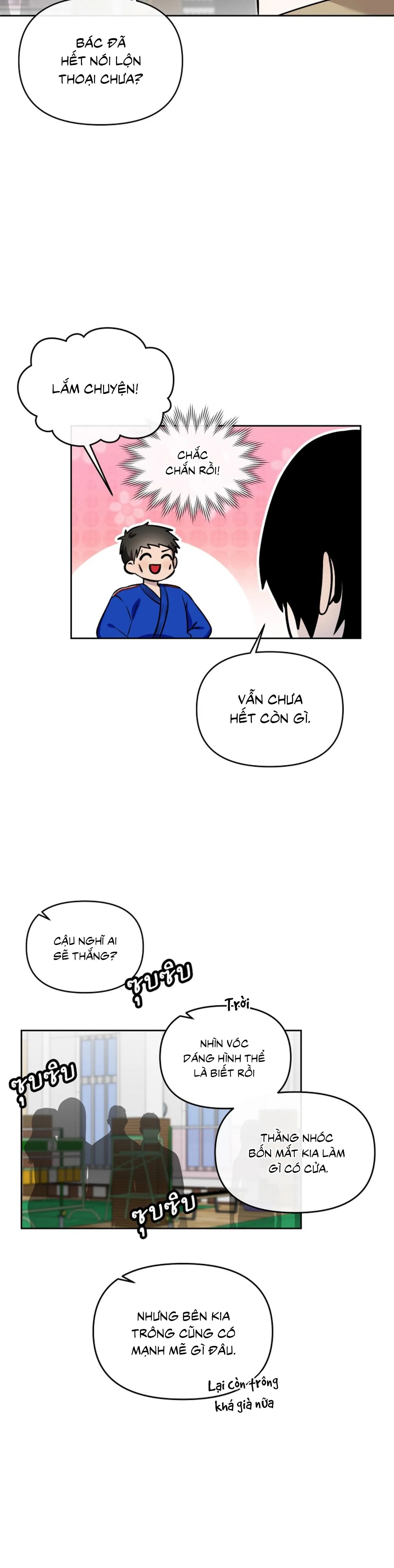 Làm sao đây? Tôi gặp phải quest công lược tổng tài tra nam rồi Chapter 29 Trang 6