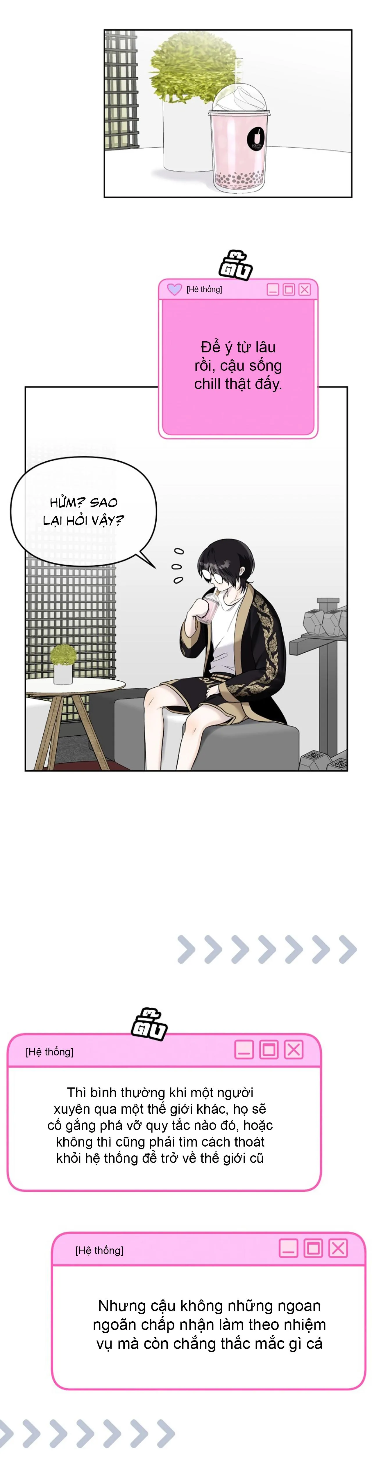 Làm sao đây? Tôi gặp phải quest công lược tổng tài tra nam rồi Chapter 29 Trang 31