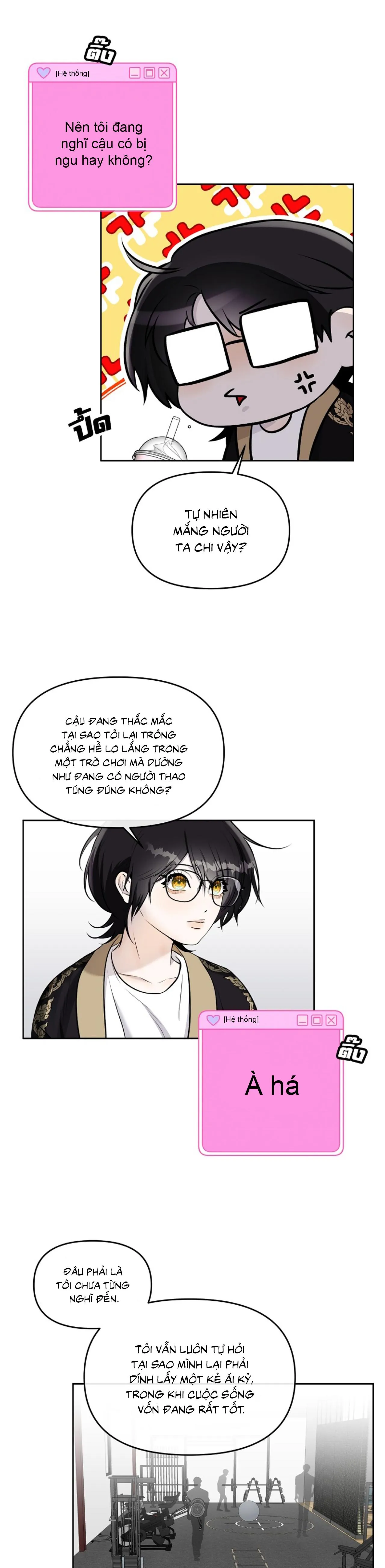 Làm sao đây? Tôi gặp phải quest công lược tổng tài tra nam rồi Chapter 29 Trang 32