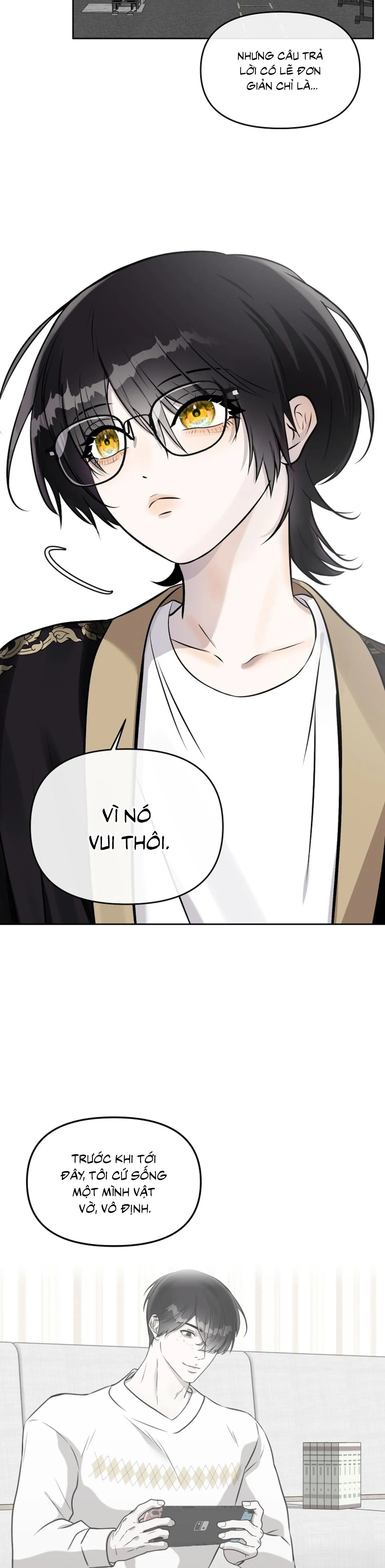 Làm sao đây? Tôi gặp phải quest công lược tổng tài tra nam rồi Chapter 29 Trang 33