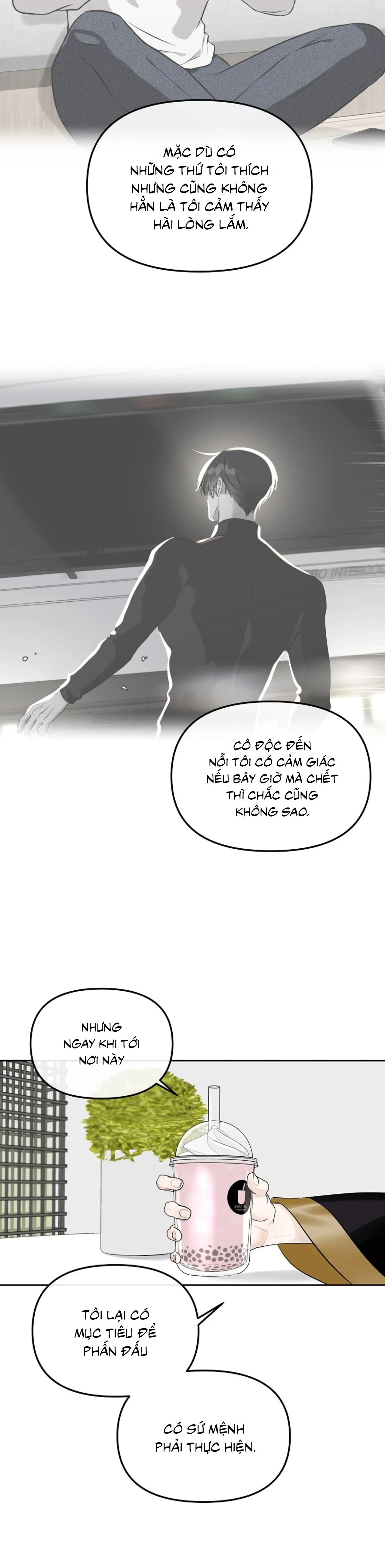 Làm sao đây? Tôi gặp phải quest công lược tổng tài tra nam rồi Chapter 29 Trang 34